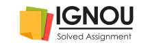 IGNOU solved assignment logo